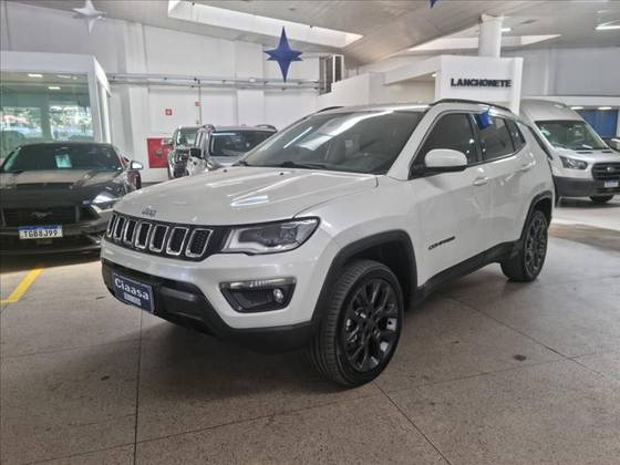 JEEP COMPASS 2.0 16V FLEX LONGITUDE AUTOMÁTICO JEEP COMPASS 2.0 16V FLEX LONGITUDE AUTOMÁTICO
